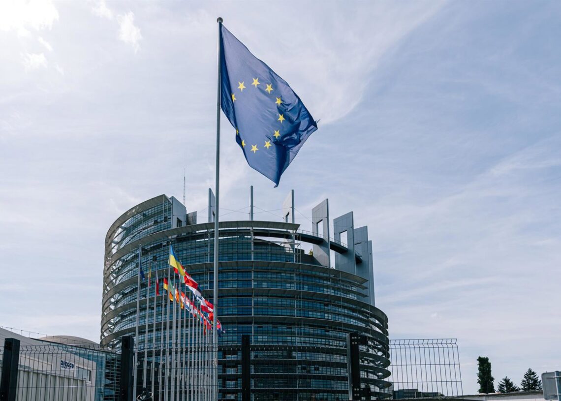 Archivo - Exterior del Parlamento Europeo, institución parlamentaria que en la Unión Europea representa a los ciudadanos europeos y ejerce el Poder legislativo.EUROPA PRESS / EUROPA PRESS - Archivo