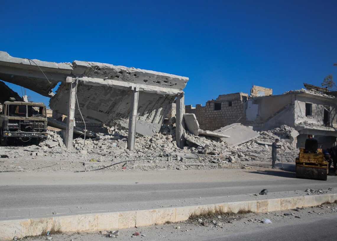 Una calle destruida en Alepo a causa de la guerra en Siria (archivo)Europa Press/Contacto/Juma Mohammad