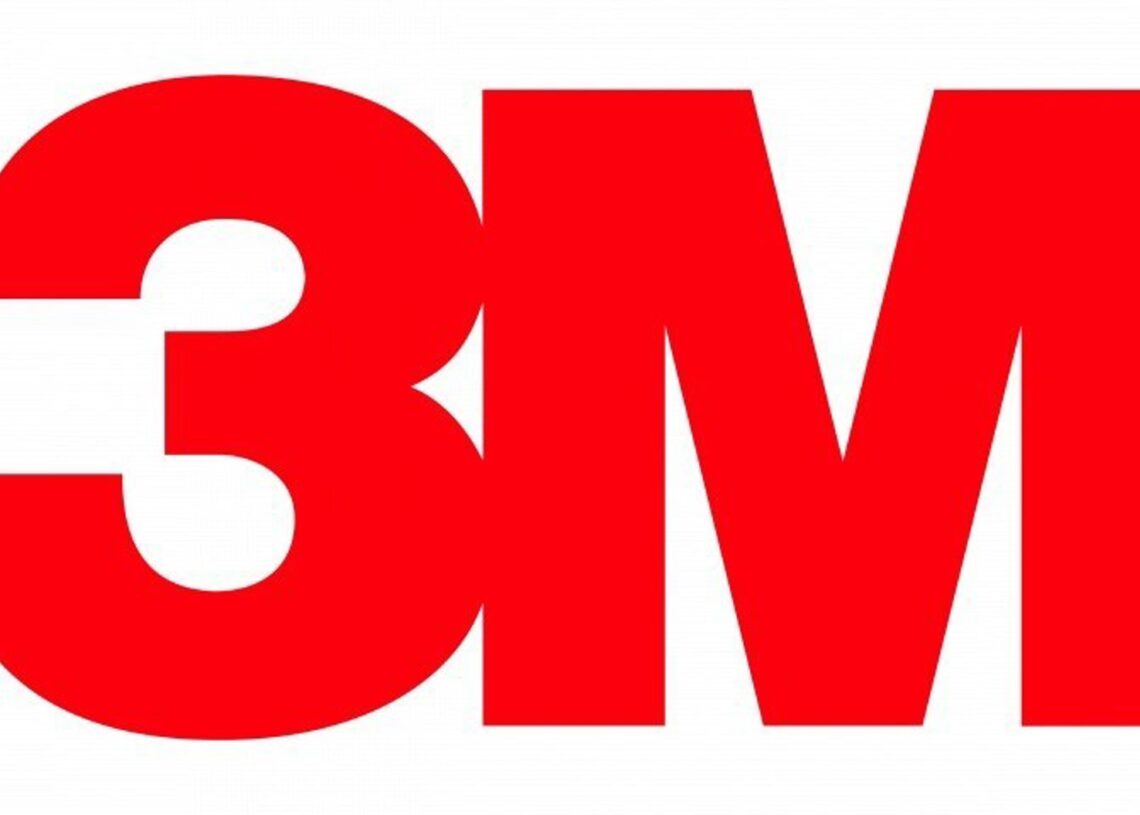 Archivo - Logo de 3M.3M/PR NEWSWIRE - Archivo