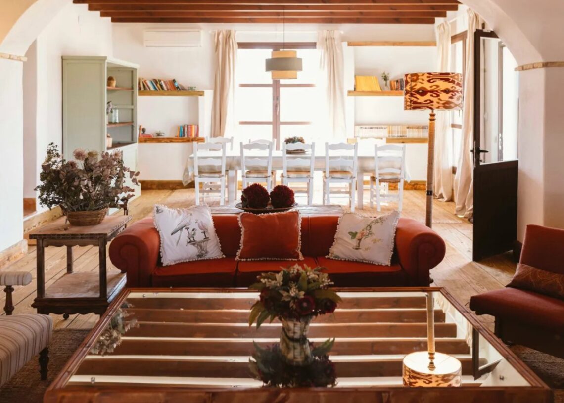 Archivo - Alojamiento de Airbnb.AIRBNB - Archivo