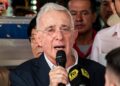 Archivo - Álvaro Uribe, expresidente de Colombia.Europa Press/Contacto/Juan J. Eraso - Archivo