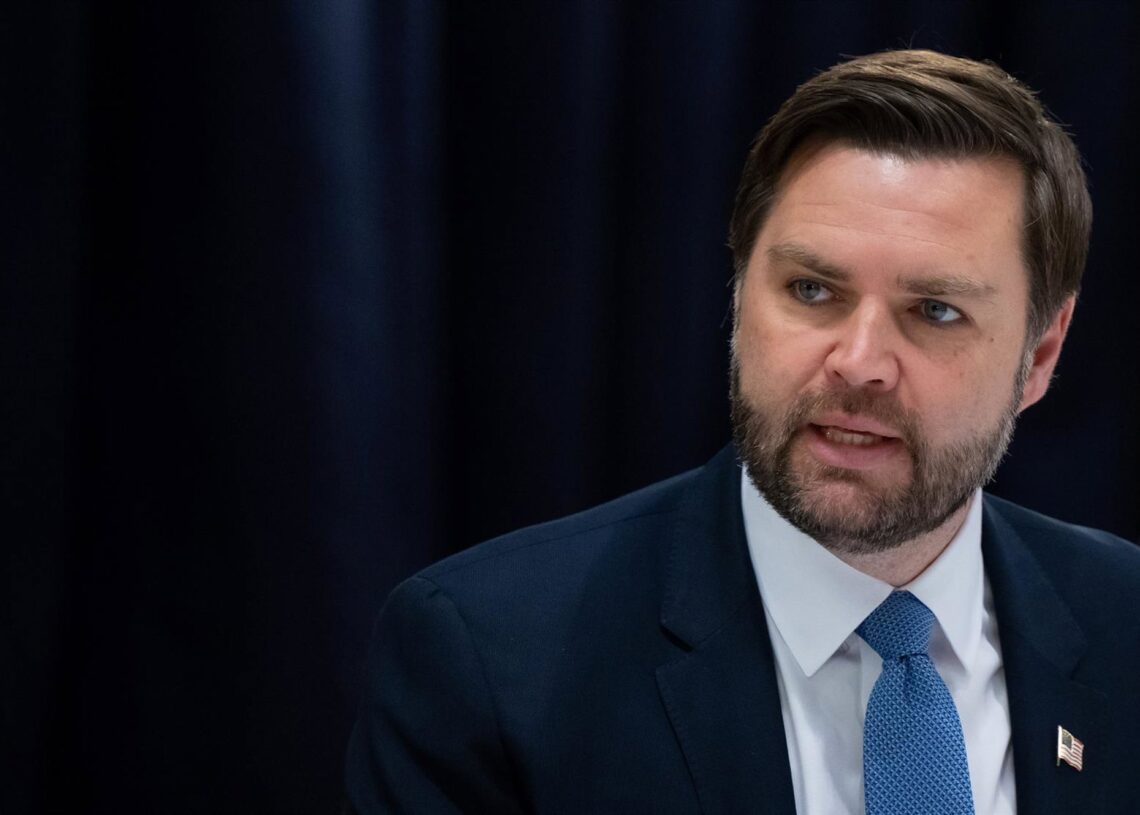 Archivo - El vicepreisdente de EEUU, JD Vance.Sven Hoppe/dpa - Archivo