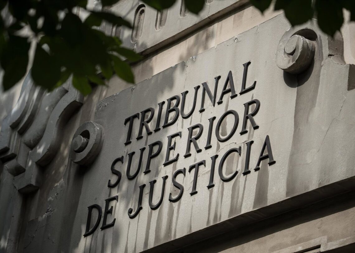 Archivo - Imagen de archivo de la fachada del Tribunal Superior de Justicia de Madrid.Diego Radamés - Europa Press - Archivo