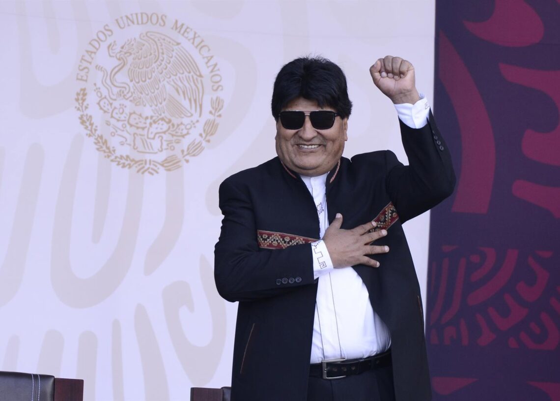 Archivo - El expresidente de Bolivia Evo MoralesCarlos Tischler/Eyepix Group/eye / DPA - Archivo