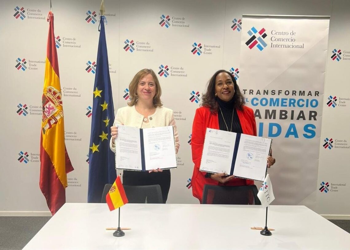 El Gobierno aporta 1,5 millones de euros al Centro de Comercio Internacional para luchar contra deforestación.MINISTERIO DE ECONOMÍA, COMERCIO Y EMPRESA