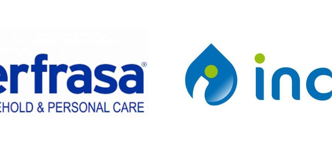 Logos de Iberfrasa e Incasa.IBERFRASA E INCASA