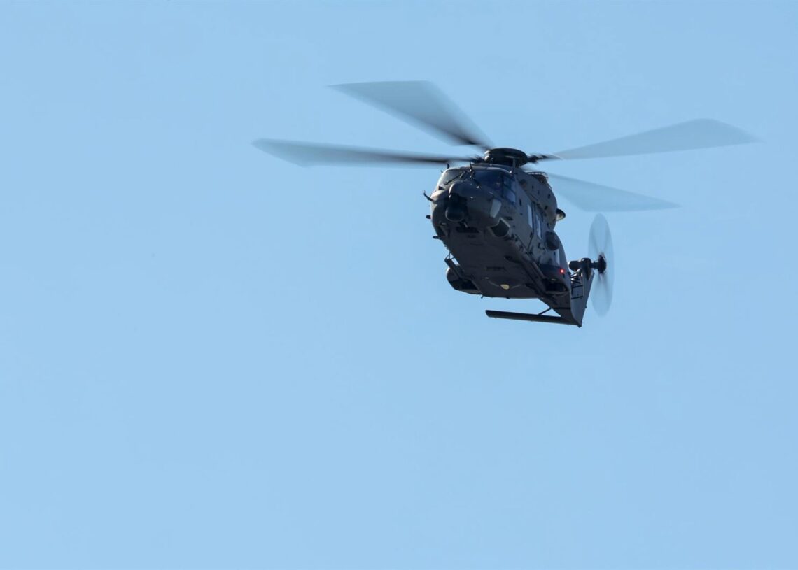 Archivo - Un helicóptero del Ejército del Aire.Eduardo Parra - Europa Press - Archivo