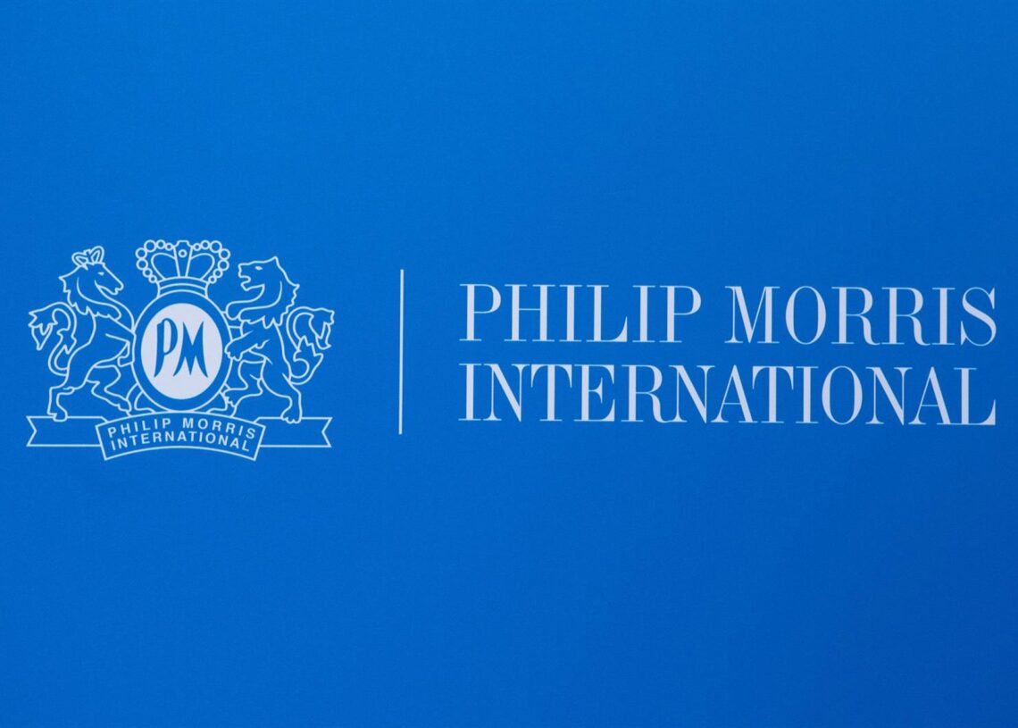 Archivo - Logo de Philip Morris International (PMI).Sebastian Kahnert/dpa-Zentralbil - Archivo