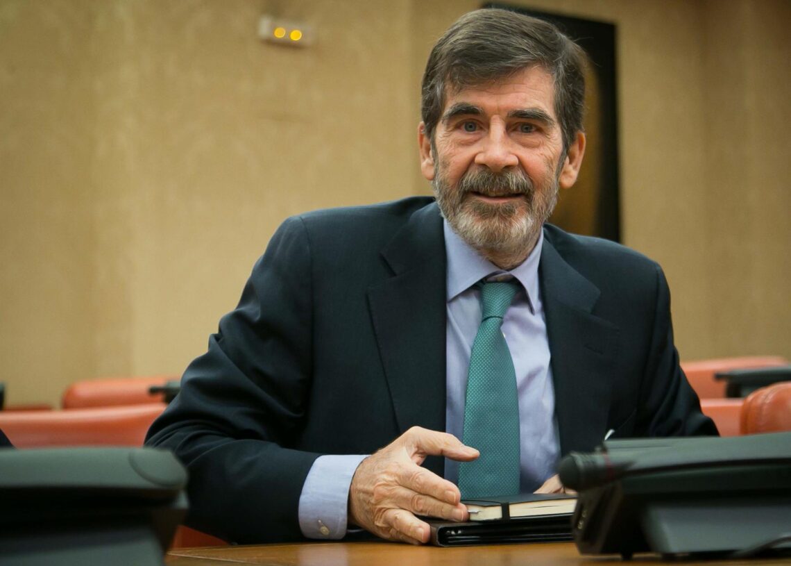 Archivo - José Enrique Serrano, diputado del PSOE  CONGRESO - Archivo