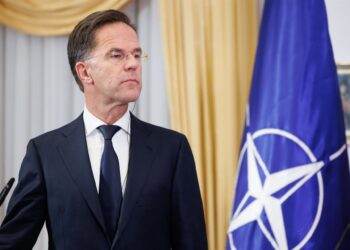 El secretario general de la OTAN, Mark RutteEuropa Press/Contacto/Luka Dakskobler