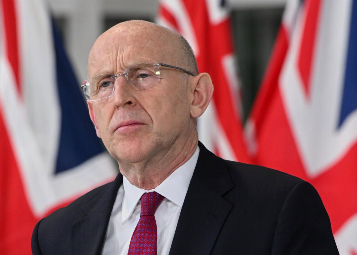 Archivo - El ministro de Defensa de Reino Unido, John HealeyThomas Krych/PA Wire/dpa - Archivo