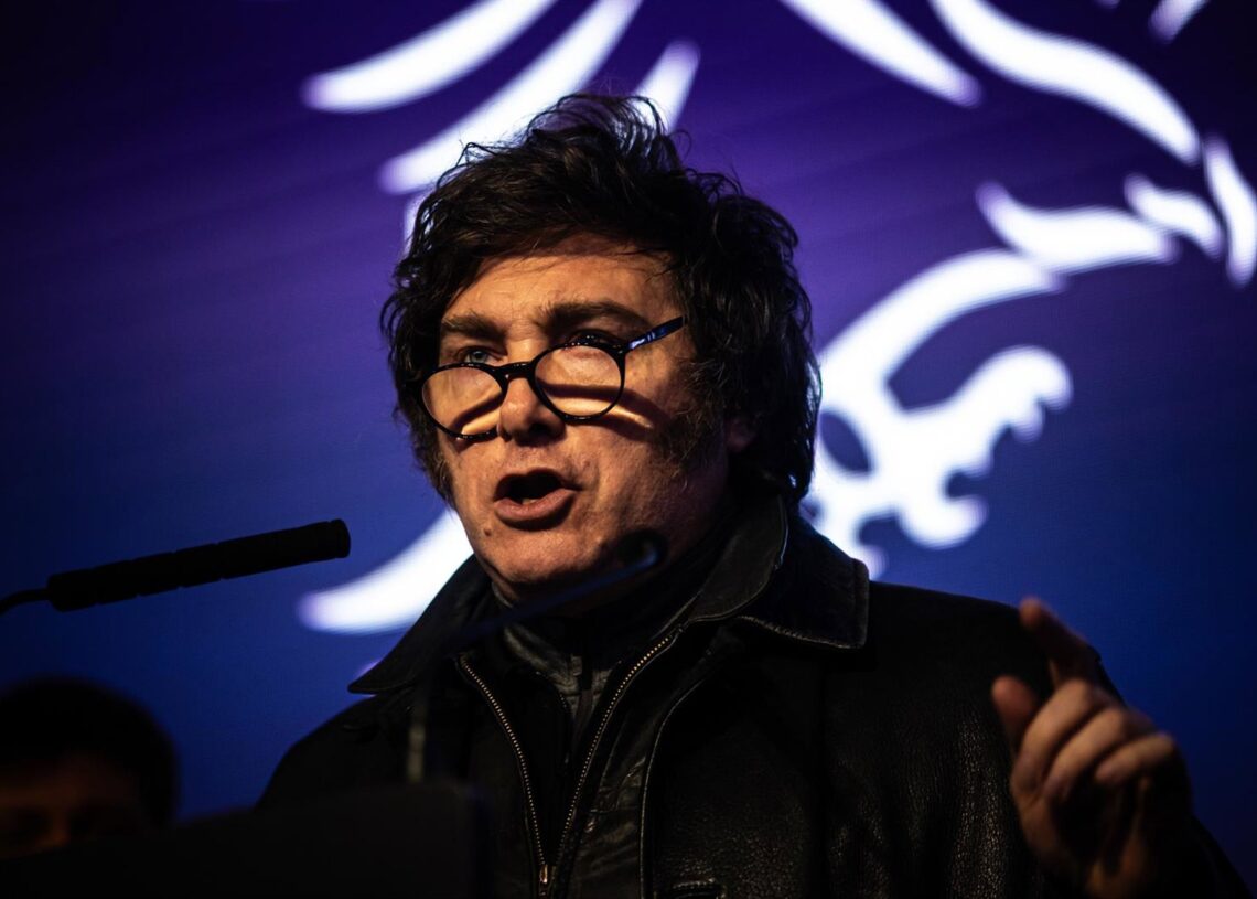 Archivo - El presidente de Argentina, Javier MileiDaniella Fernandez Realin / Zuma Press / ContactoP