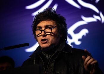 Archivo - El presidente de Argentina, Javier MileiDaniella Fernandez Realin / Zuma Press / ContactoP