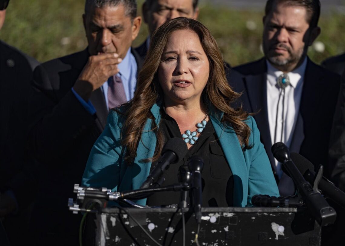 La representante demócrata electa por Arizona para la Cámara de Representantes de Estados Unidos Adelita GrijalvaEuropa Press/Contacto/Andrew Thomas