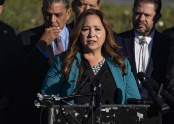 La representante demócrata electa por Arizona para la Cámara de Representantes de Estados Unidos Adelita GrijalvaEuropa Press/Contacto/Andrew Thomas