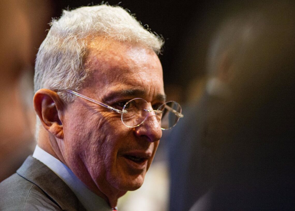 Archivo - El expresidente de Colombia Álvaro Uribe VélezEuropa Press/Contacto/Sebastian Barros - Archivo