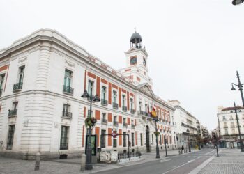 Archivo - Fachada del la Real Casa de Correos, sede de la Comunidad de Madrid. Joaquin Corchero - Europa Press - Archivo