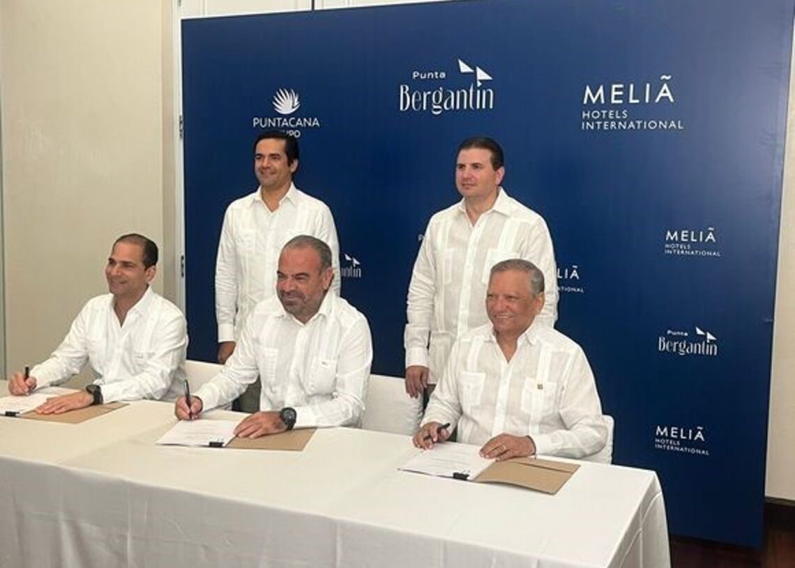 Meliá y Grupo Puntacana presentan Meliá Bergantín Beach para revitalizar el turismo sostenible en Puerto PlataMHI