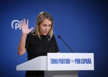 La vicesecretaria de Coordinación Sectorial del PP y eurodiputada, Alma Ezcurra.Fernando Sánchez - Europa Press