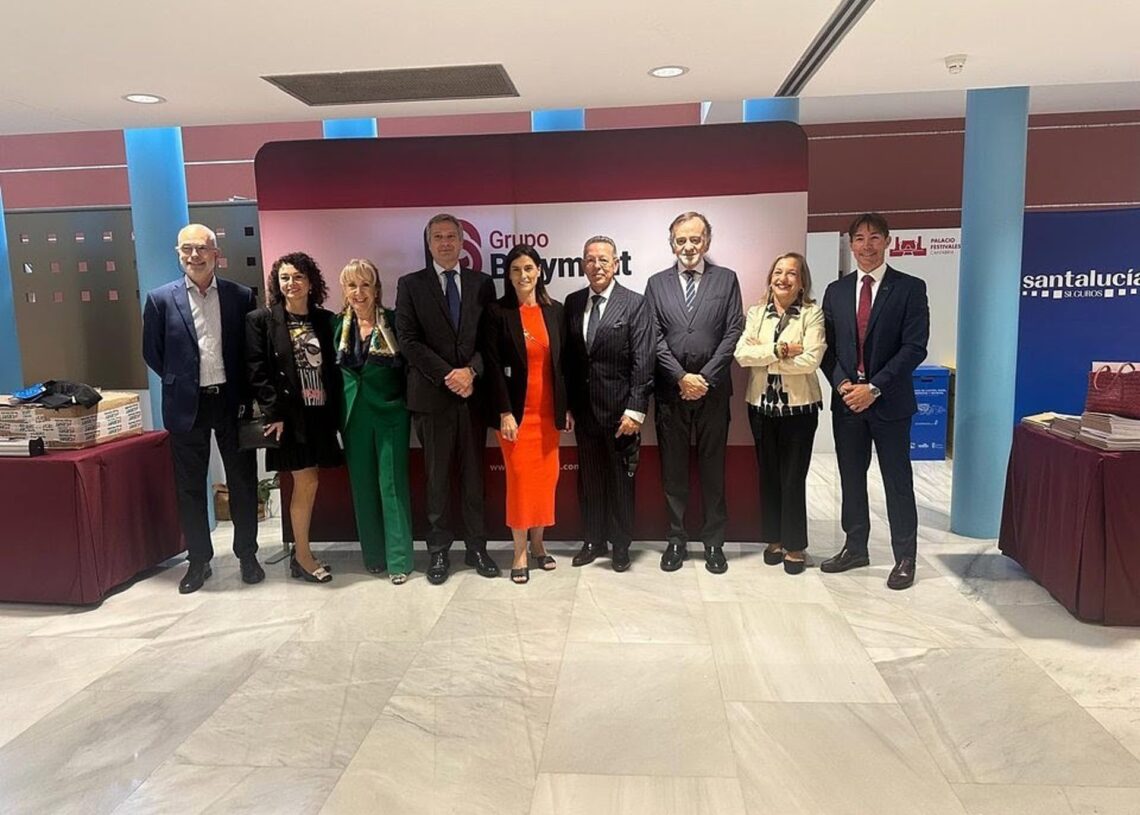 Representantes de PIB Group Iberia y Grupo Bárymont.PIB GROUP IBERIA