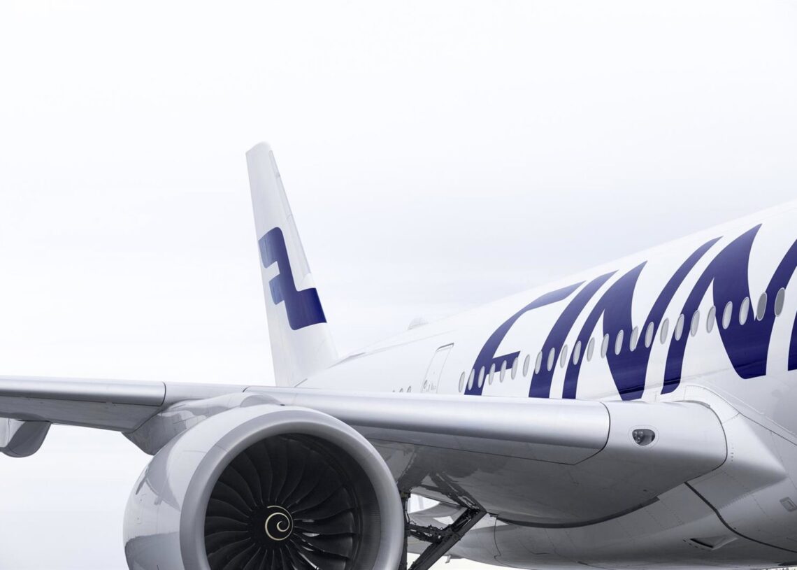 Archivo - Avión de Finnair.FINNAIR - Archivo