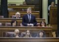 Archivo - Francesc Marc Alvaro, diputado de Esquerra Republicana (ERC) en el hemicicloCONGRESO - Archivo