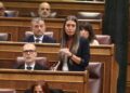 La portavoz de Junts en el Congreso, Miriam Nogueras, interviene durante una sesión de control al Gobierno, en el Congreso de los Diputados, a 22 de octubre de 2025, en Madrid (España).Eduardo Parra - Europa Press