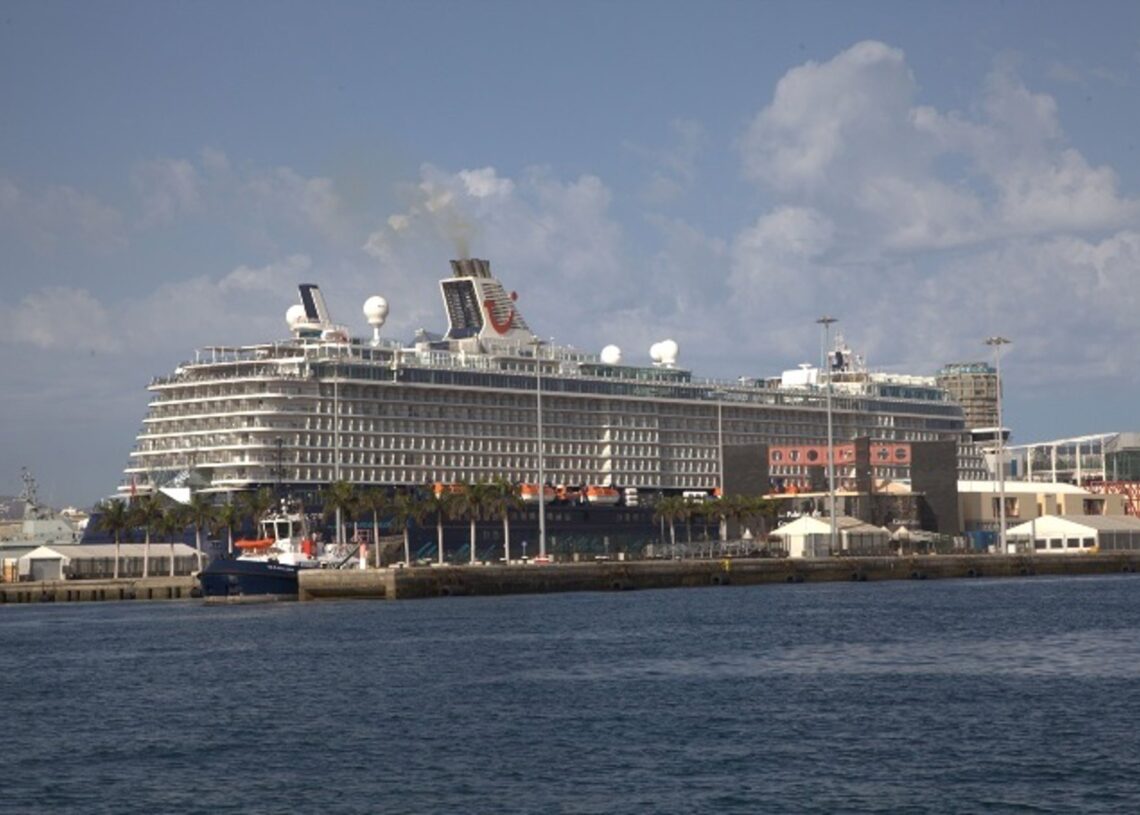 Archivo - Crucero.PUERTOS DEL ESTADO - Archivo