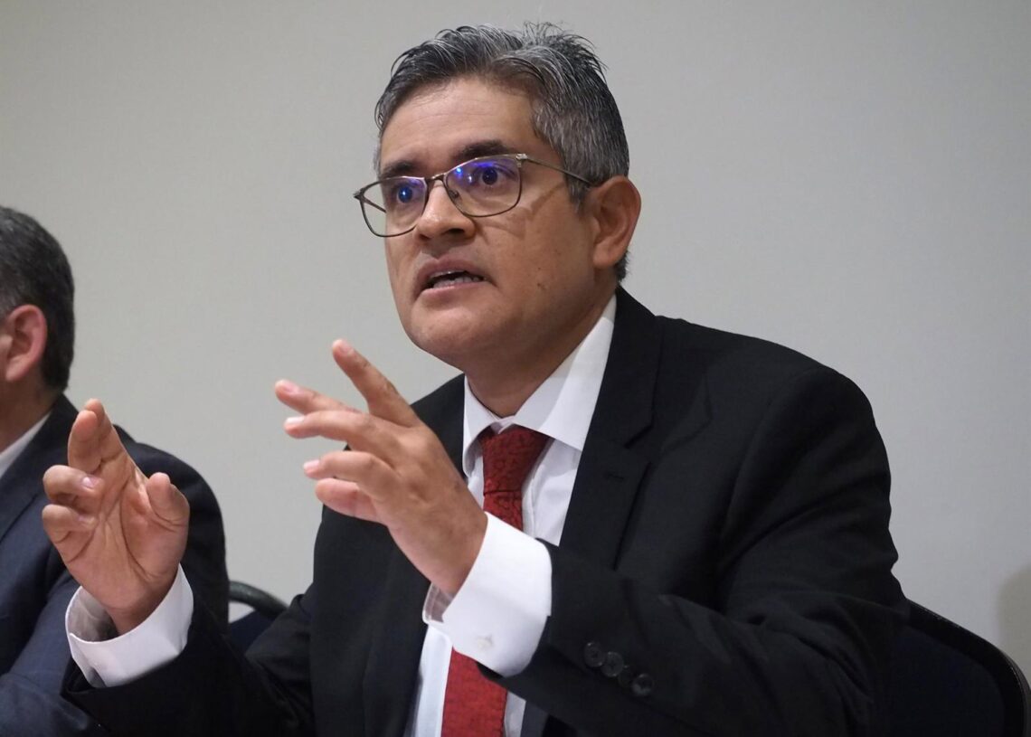 Archivo - El fiscal peruano José Domingo Pérez.Europa Press/Contacto/Carlos Garcia Granthon