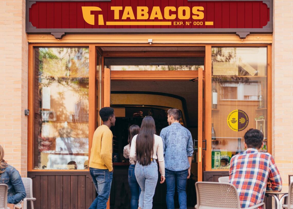 Correos Express y la Unión de Estanqueros se alían para ampliar la red 'Punto Correos'.CORREOS EXPRESS Y UNIÓN DE ESTANQUEROS DE ESPAÑA