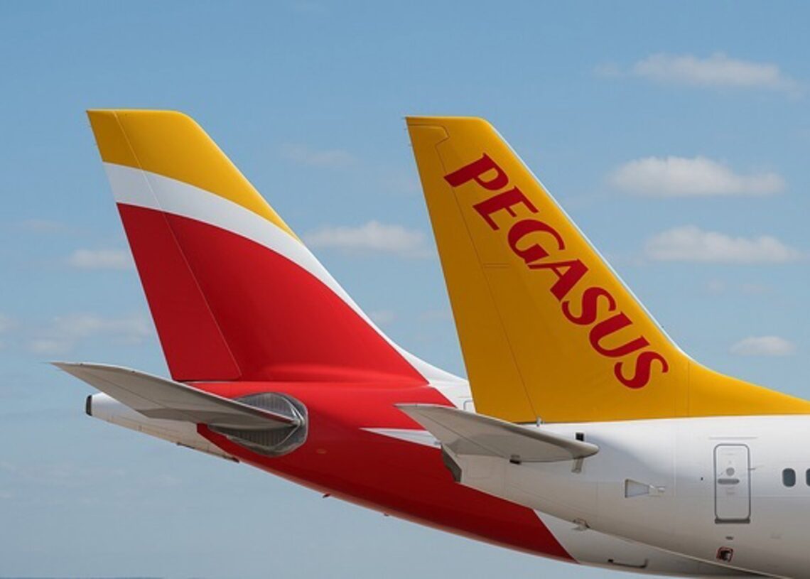 Iberia y Pegasus firman un acuerdo de código compartido.IBERIA