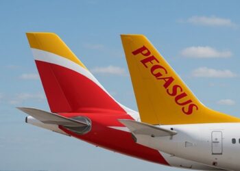 Iberia y Pegasus firman un acuerdo de código compartido.IBERIA