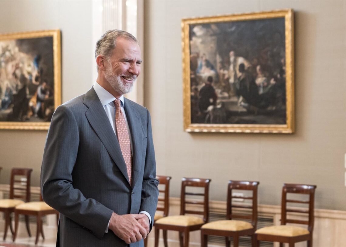 Archivo - El Rey Felipe VI Diego Radamés - Europa Press - Archivo