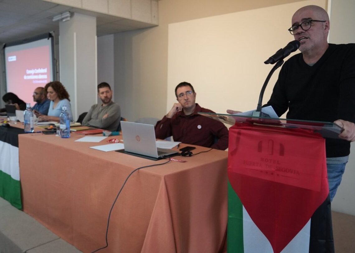 Sordo anuncia una "gran ofensiva" en materia salarial en el marco de la negociación del nuevo AENC .CCOO