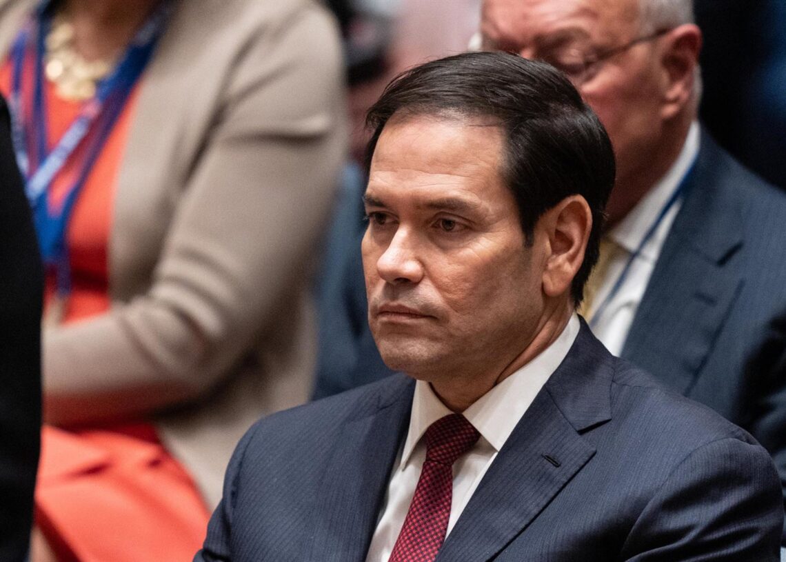El secretario de Estado de Estados Unidos, Marco Rubio (archivo)Europa Press/Contacto/Lev Radin