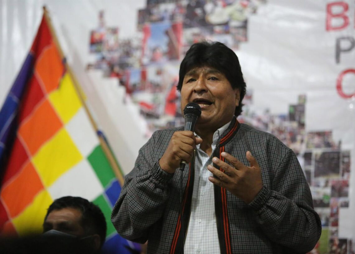 Archivo - Evo Morales.Europa Press/Contacto/El Comercio - Archivo
