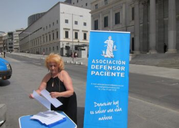 Archivo - Carmen Flores, Presidenta Asociación Defensor Del PacienteEUROPA PRESS - Archivo