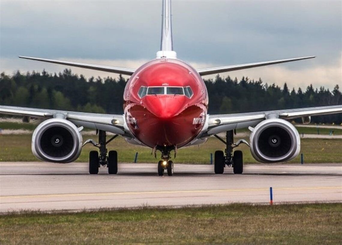 Archivo - Avión de NorwegianNORWEGIAN - Archivo