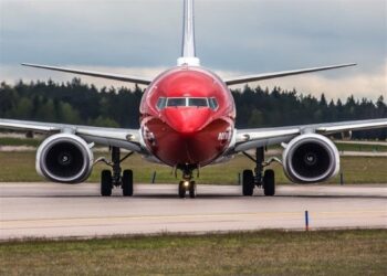 Archivo - Avión de NorwegianNORWEGIAN - Archivo