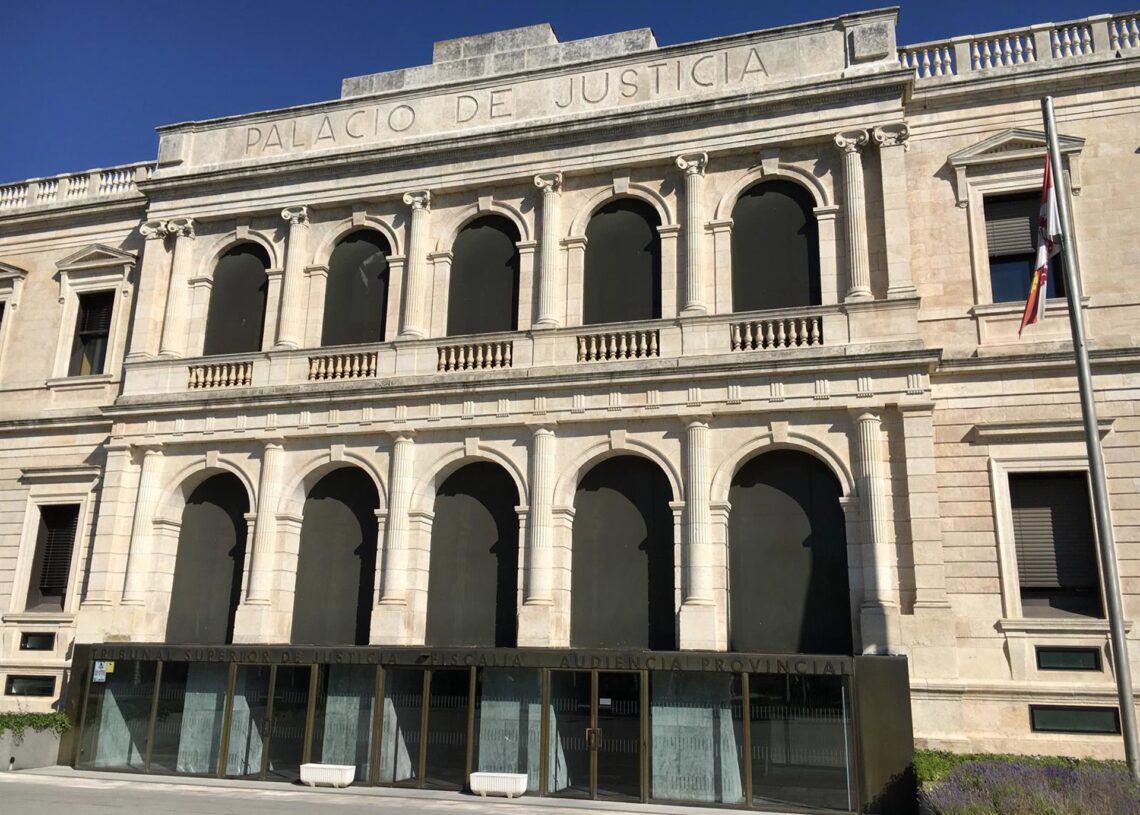 Archivo - Sede del TSJCyL en BurgosEUROPA PRESS - Archivo