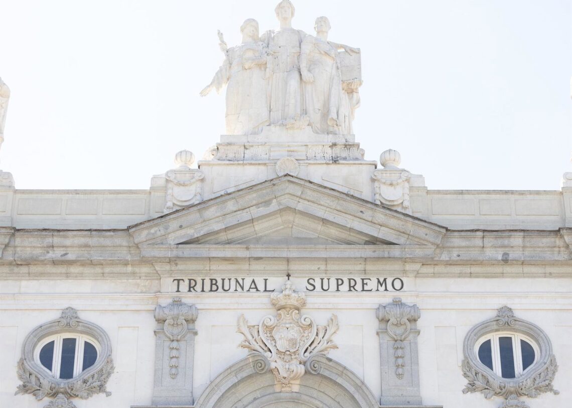 Sede del Tribunal Supremo. Eduardo Parra - Europa Press