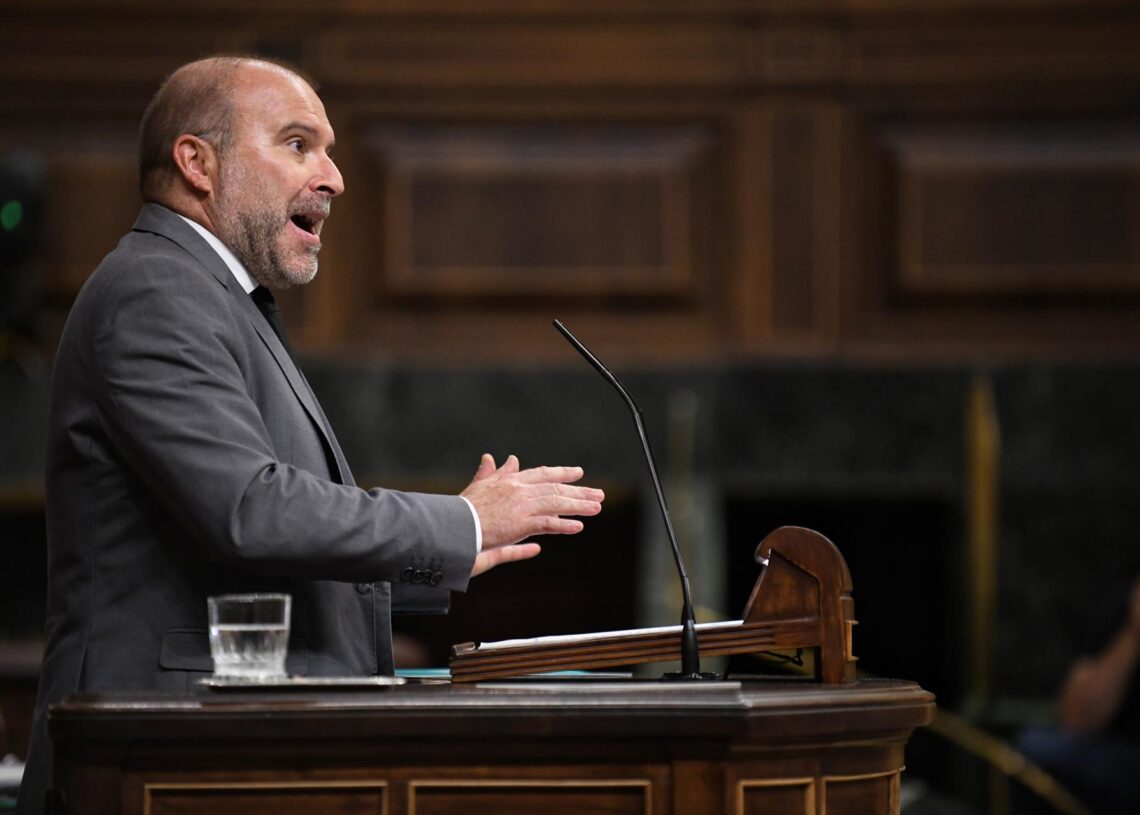 Archivo - El diputado de Junts Josep Pagès i Massó.Fernando Sánchez - Europa Press - Archivo