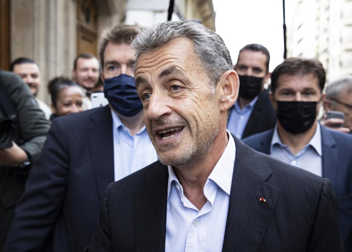 Archivo - Imagen de archivo del expresidente de Francia Nicolas Sarkozy.ALEXIS SCIARD / ZUMA PRESS / CONTACTOPHOTO
