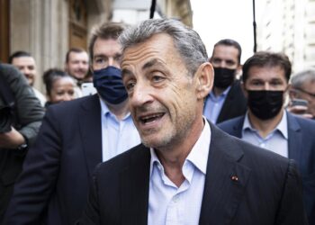 Archivo - Imagen de archivo del expresidente de Francia Nicolas Sarkozy.ALEXIS SCIARD / ZUMA PRESS / CONTACTOPHOTO