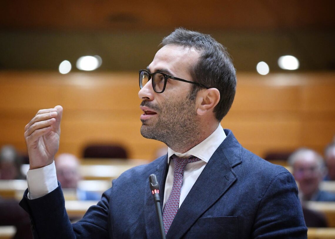 El ministro de Economía, Comercio y Empresa, Carlos Cuerpo.Fernando Sánchez - Europa Press