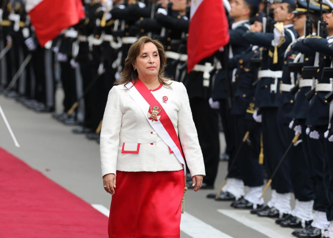Archivo - Dina Boluarte, expresidenta de Perú.Europa Press/Contacto/Mariana Bazo - Archivo