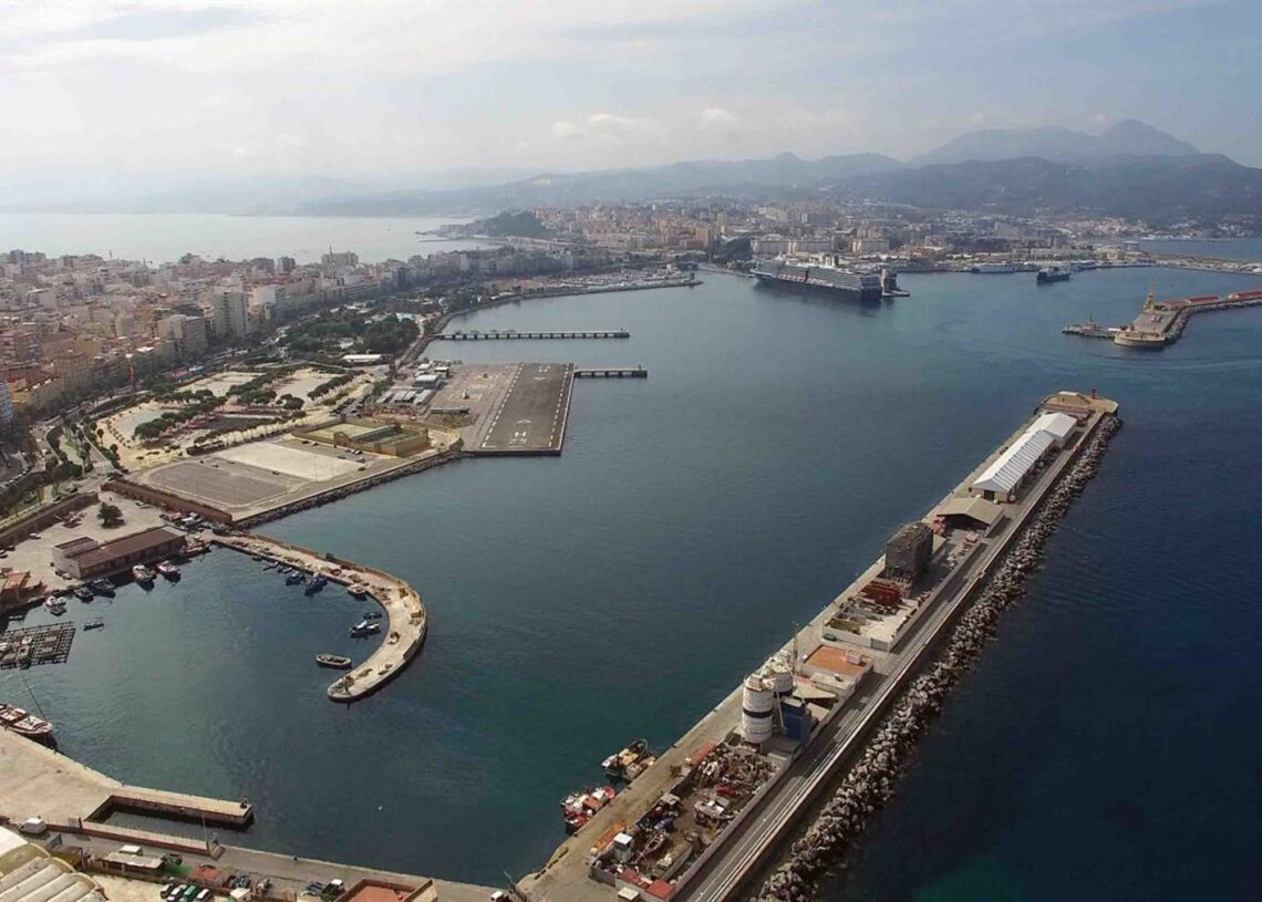 Archivo - Puerto de Ceuta.PUERTO DE CEUTA - Archivo