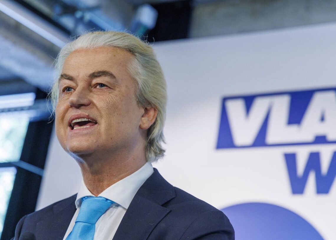 Archivo - El líder del ultraderechista Partido por la Libertad (PVV) de Países Bajos, Geert WildersEuropa Press/Contacto/NICOLAS MAETERLINCK