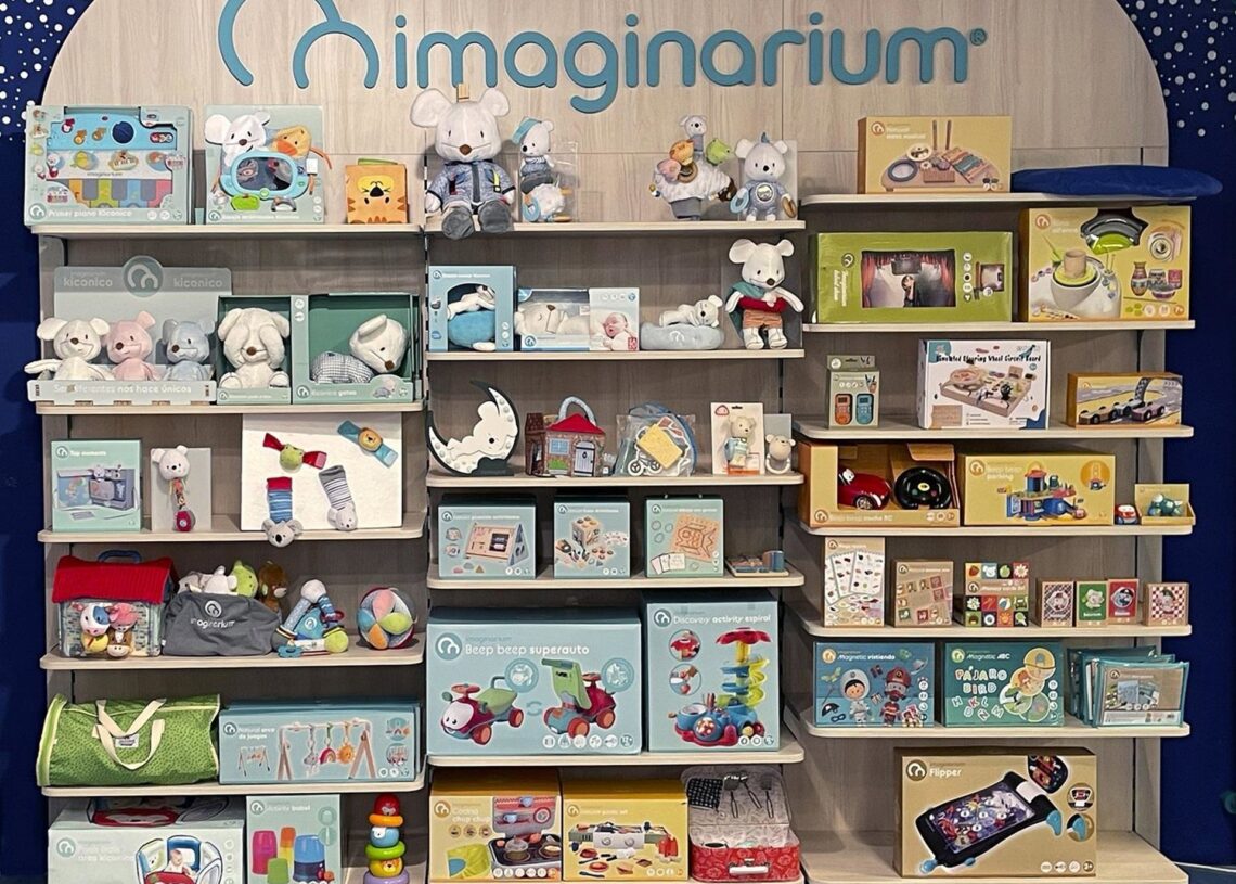 Juguettos celebra sus 50 años con el relanzamiento de ImaginariumJUGUETTOS