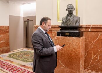 Archivo - El exministro de Transportes José Luis ÁbalosRicardo Rubio - Europa Press - Archivo